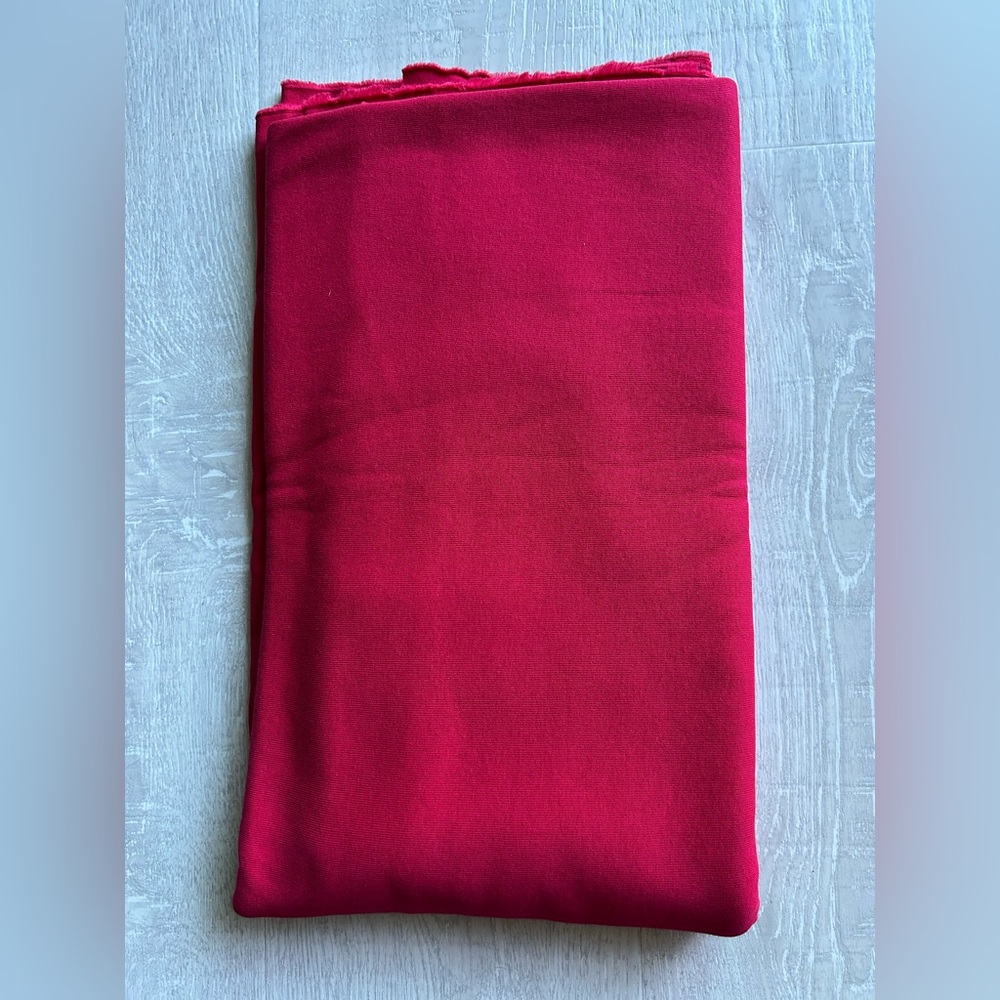 Knit cotton yardage